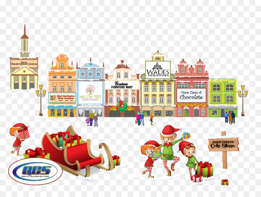 Pueblo Navideño，Papá Noel PNG