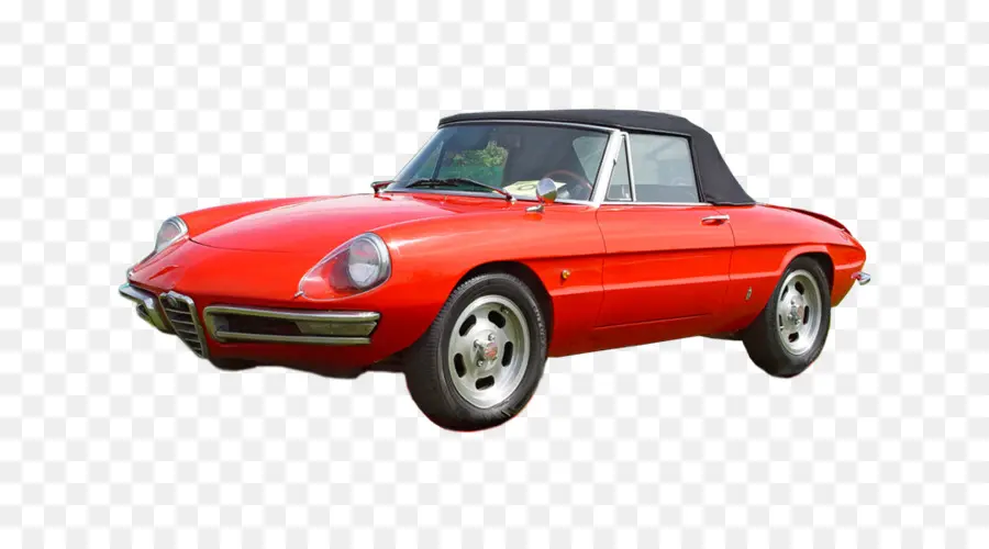 Alfa Romeo Spider，Coche PNG