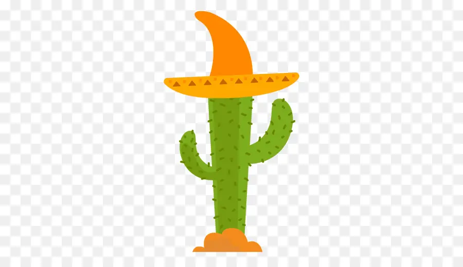 Cactus Con Sombrero，Sombrero PNG