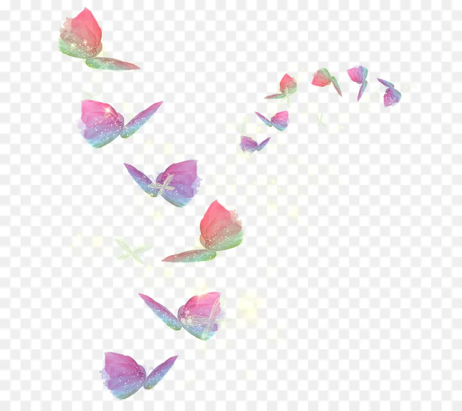 Mariposas，Vistoso PNG