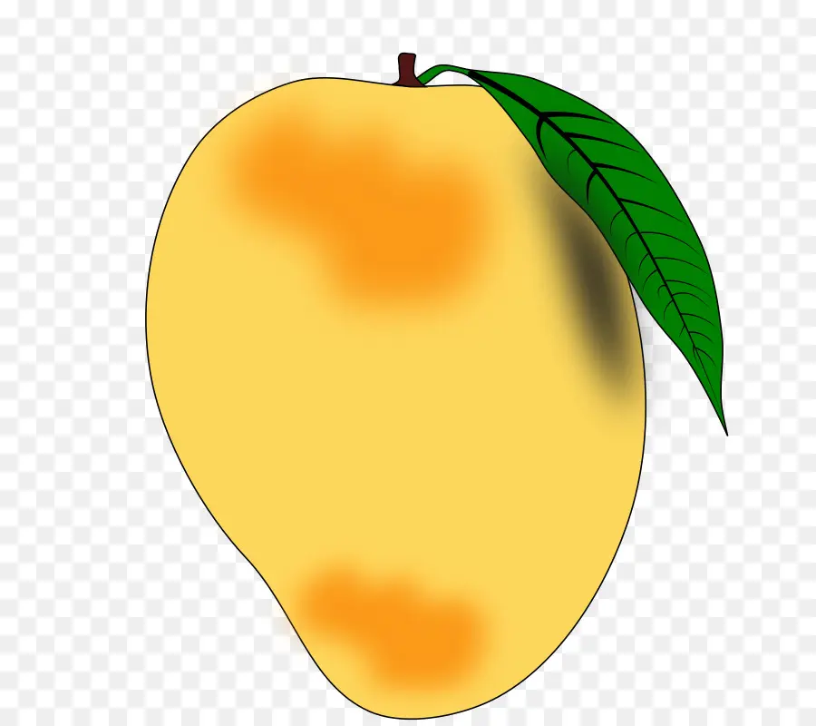 Mango，Amarillo PNG