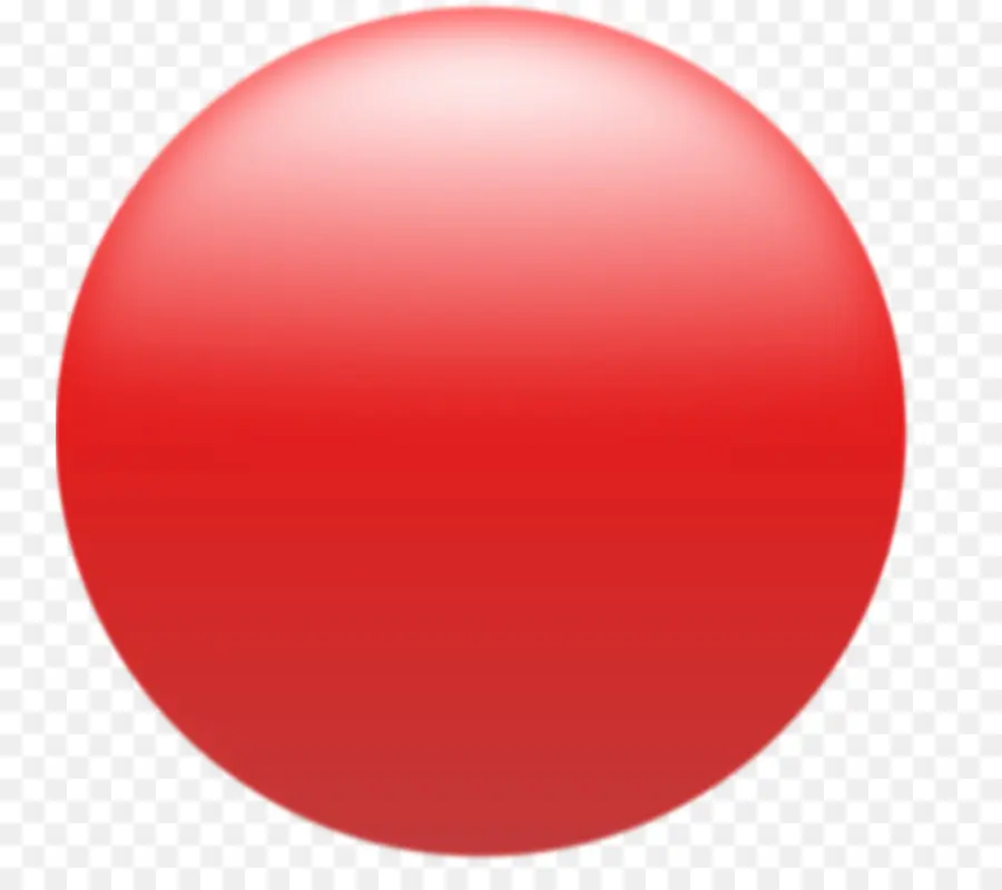 Rojo，Botón PNG