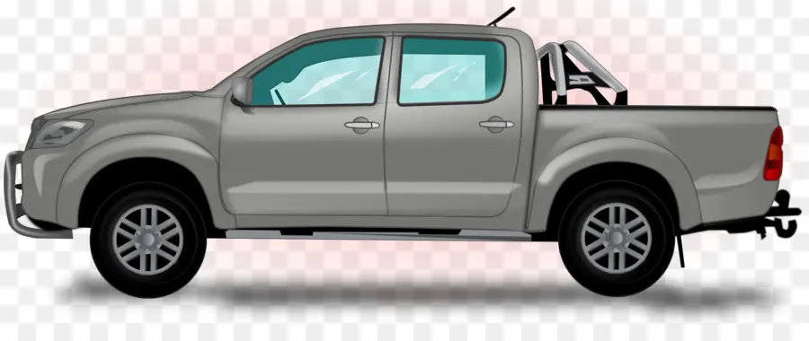 Camioneta Gris，Automóvil PNG