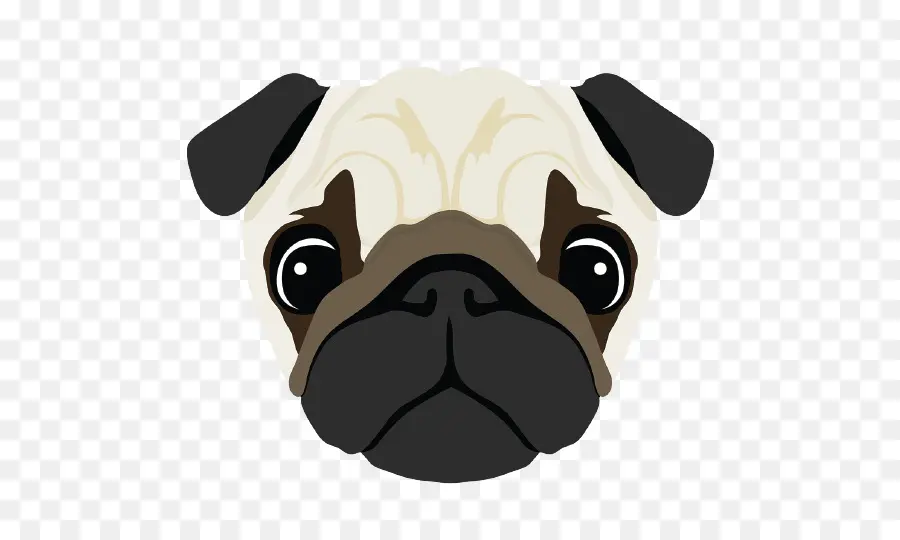 Pug，Puggle PNG