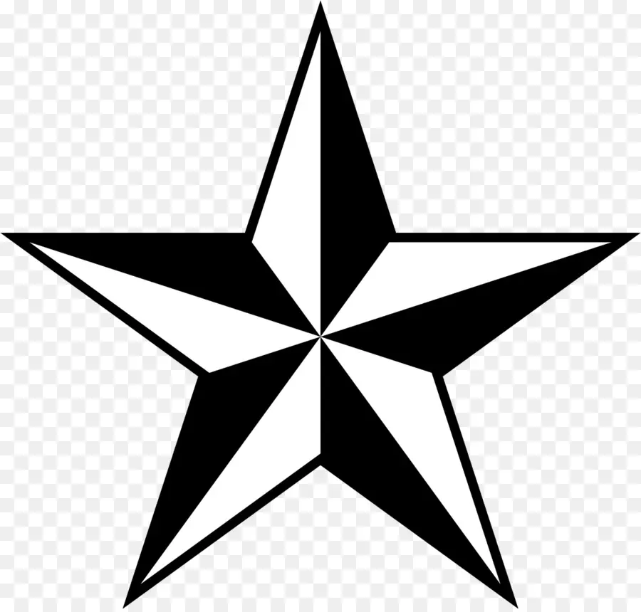 Estrella Náutica，Tatuaje PNG