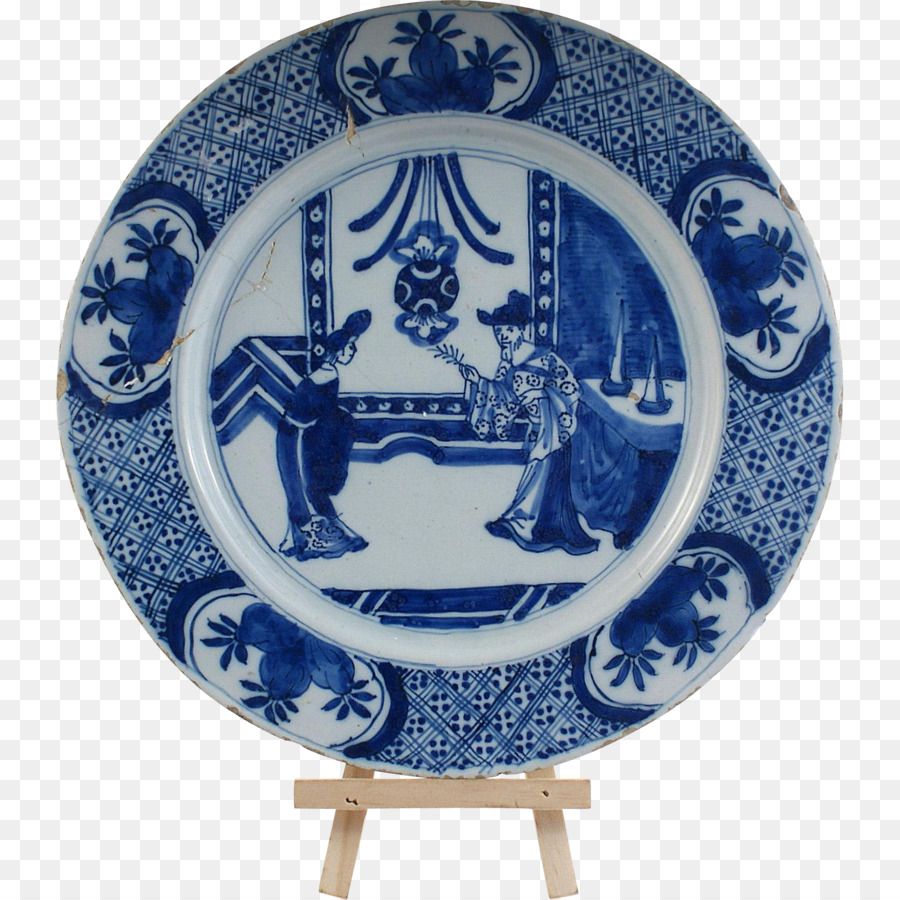 Porcelana De Delft，Siglo 17 PNG