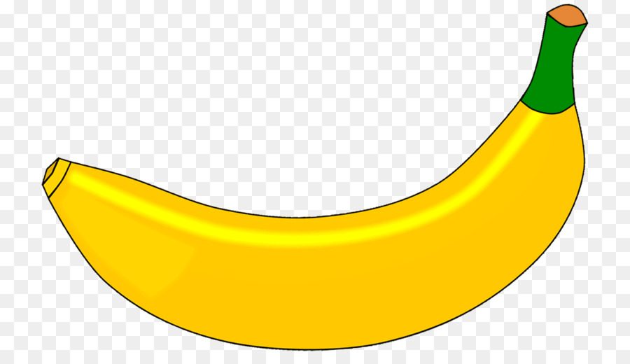 Medio Plátano，Banana PNG