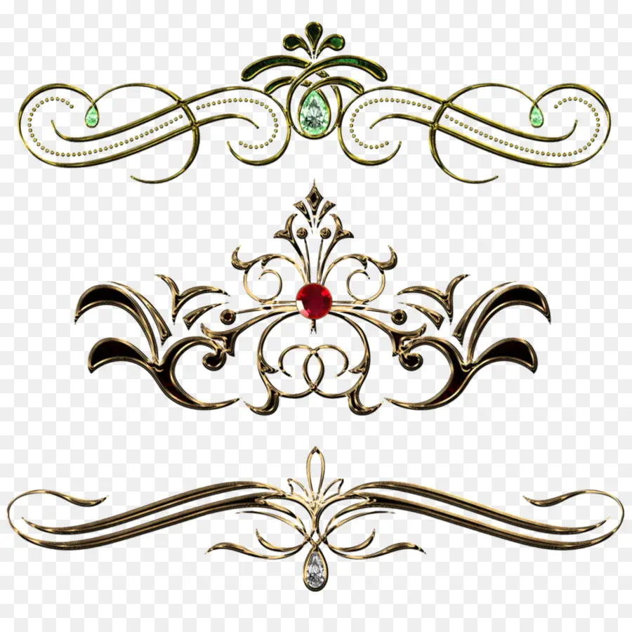 Bordes Decorativos，Ornamento PNG