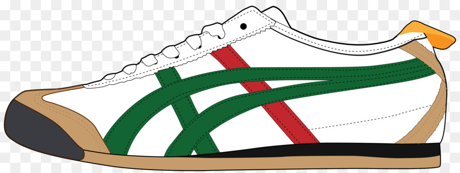 Zapato，Asics PNG