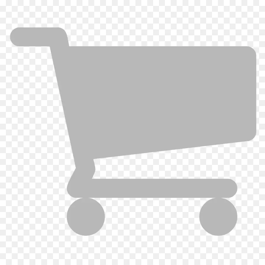 Carro De La Compra，Blanco PNG