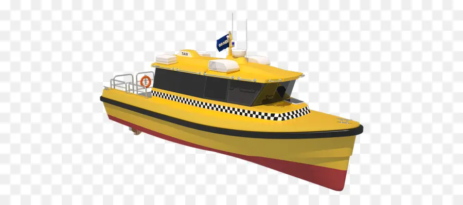 Barco Amarillo，Bote PNG