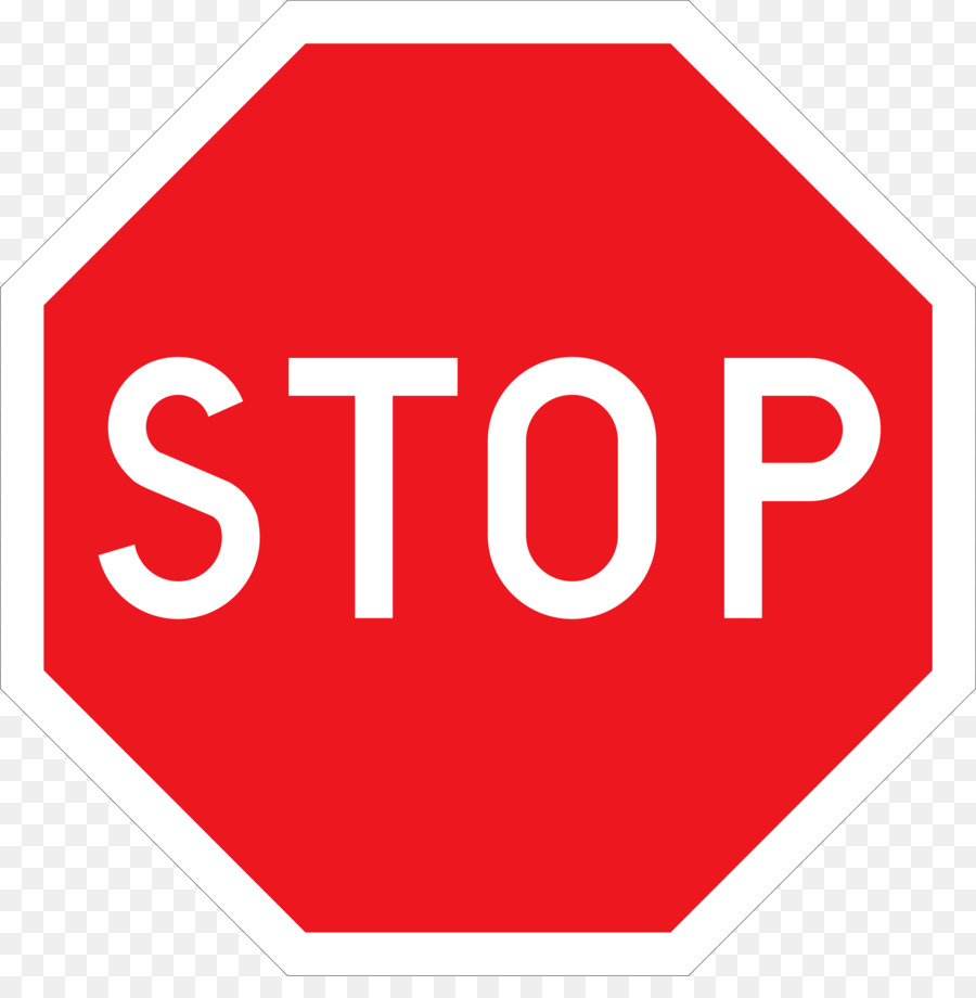 Señal De Stop，Hexágono PNG