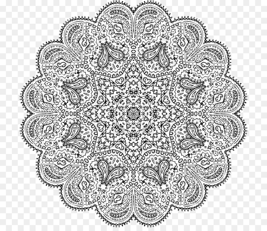 Mandala，Diseño PNG