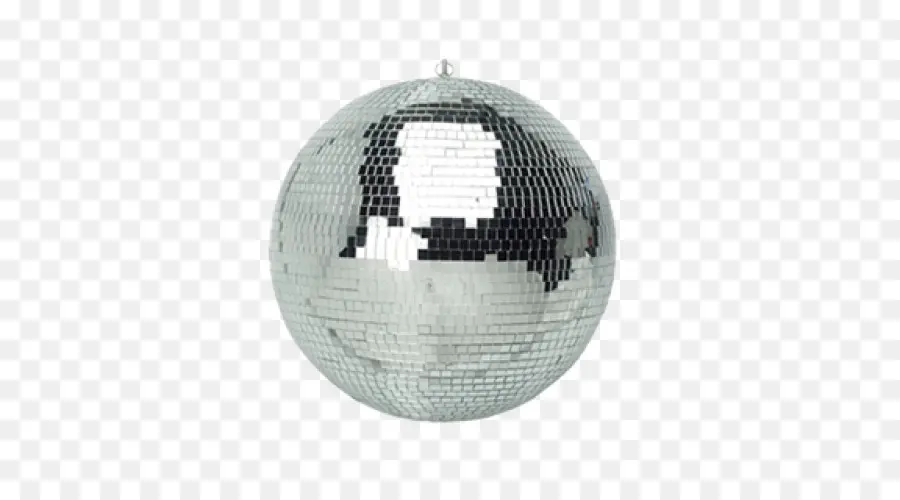 Bola De Discoteca，Espejo PNG