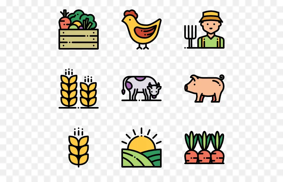 Iconos De Equipo，La Agricultura PNG