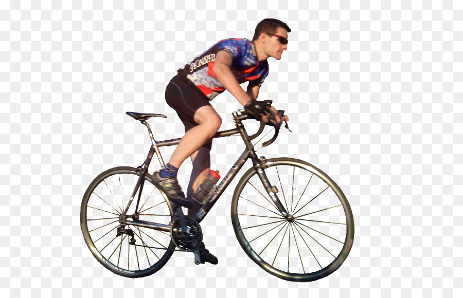 Ciclista，Bicicleta PNG