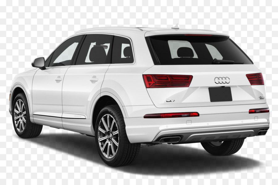 2018 Audi Q7，2017 Audi Q7 30t Premium PNG