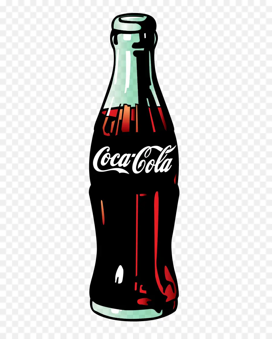 Cocacola，Las Bebidas Gaseosas PNG