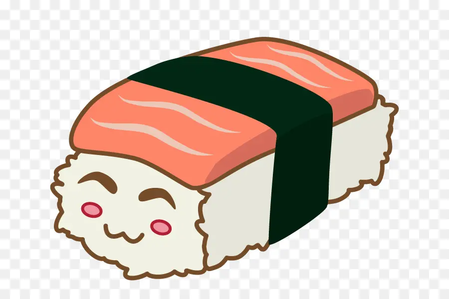 Sushi，Dibujos Animados PNG