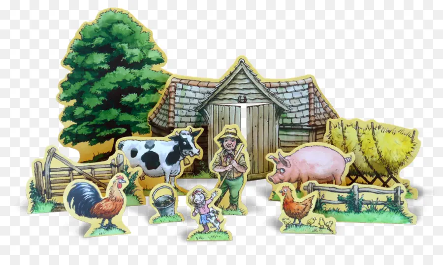 Granja，Animales PNG