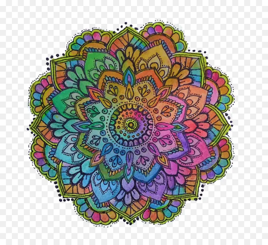 Mandala，Patrón PNG