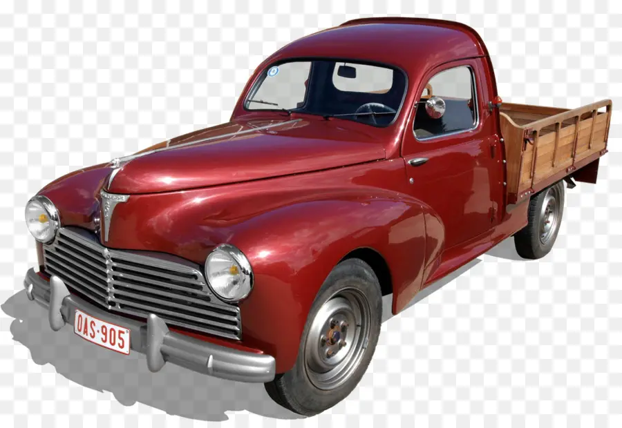 Peugeot 203，Camioneta PNG