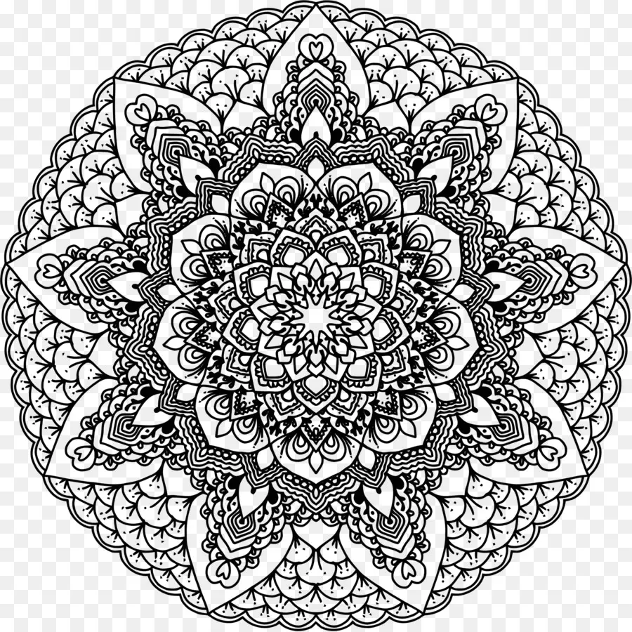 Mandala，Patrón PNG