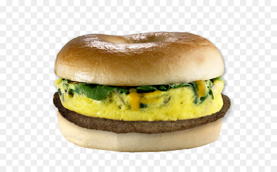 Sándwich De Desayuno，Hamburguesa PNG