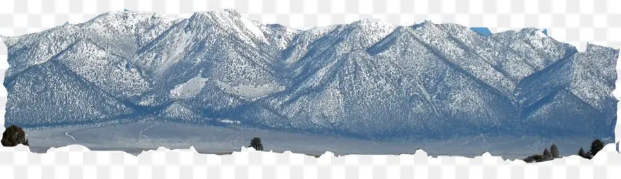 Montañas Nevadas，Montaña De Cristal PNG