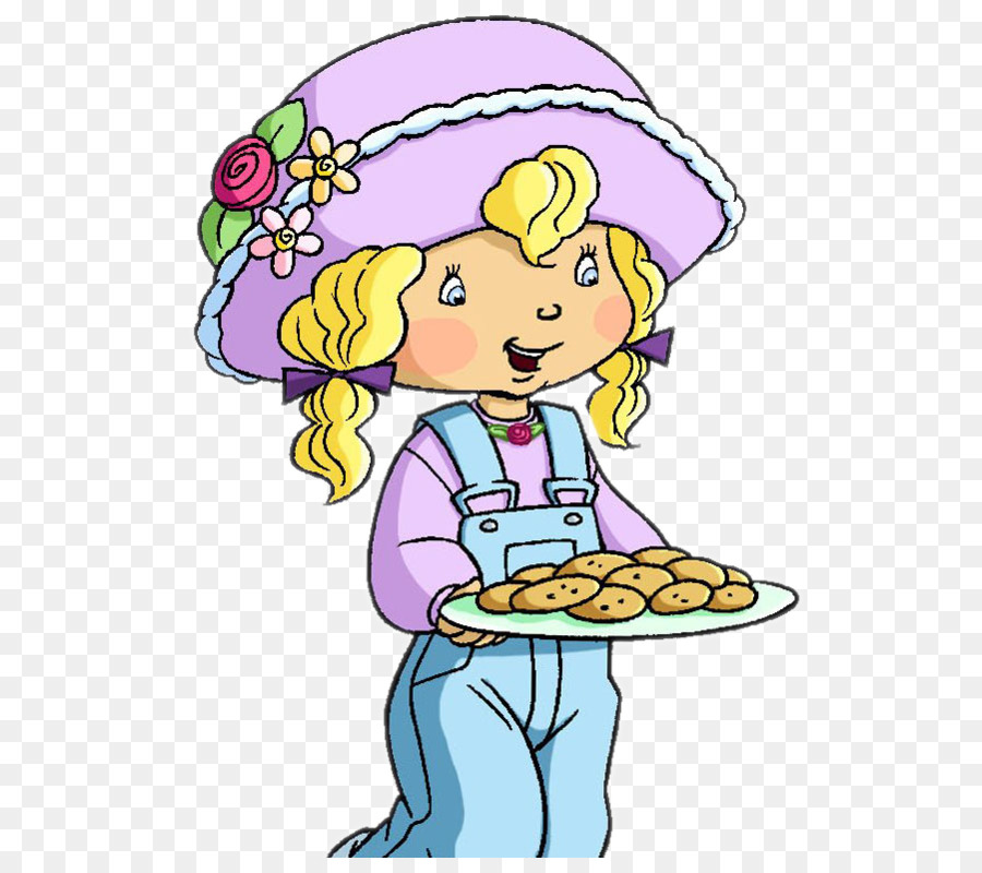 Niña Con Galletas，Personaje PNG