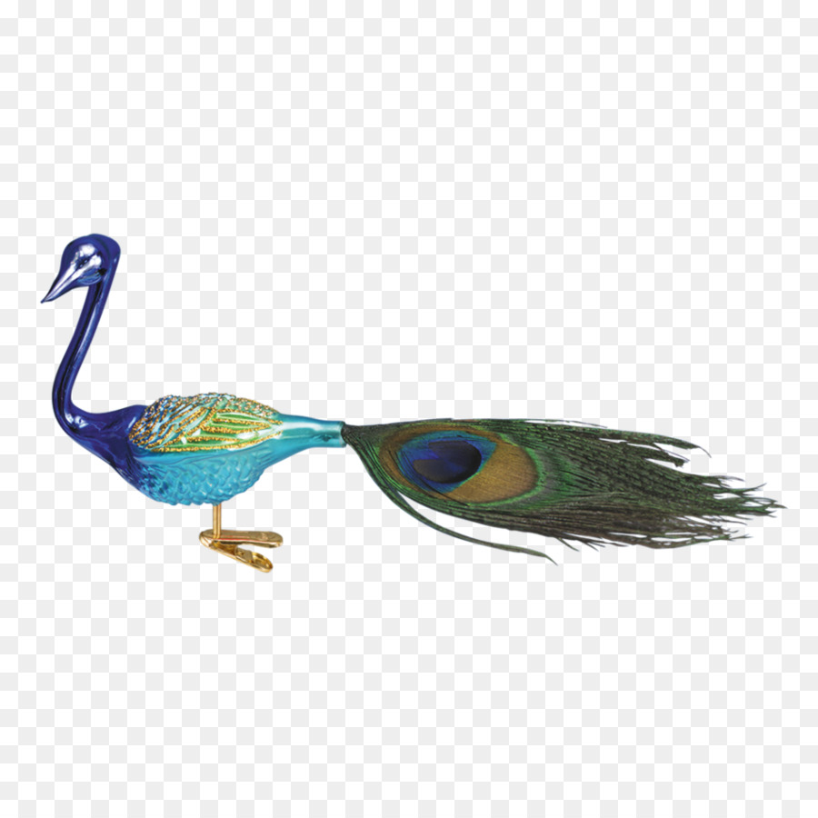 Pájaro，Adorno De Navidad PNG