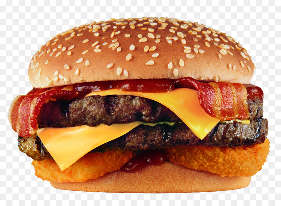 Whopper，Hamburguesa Con Queso PNG