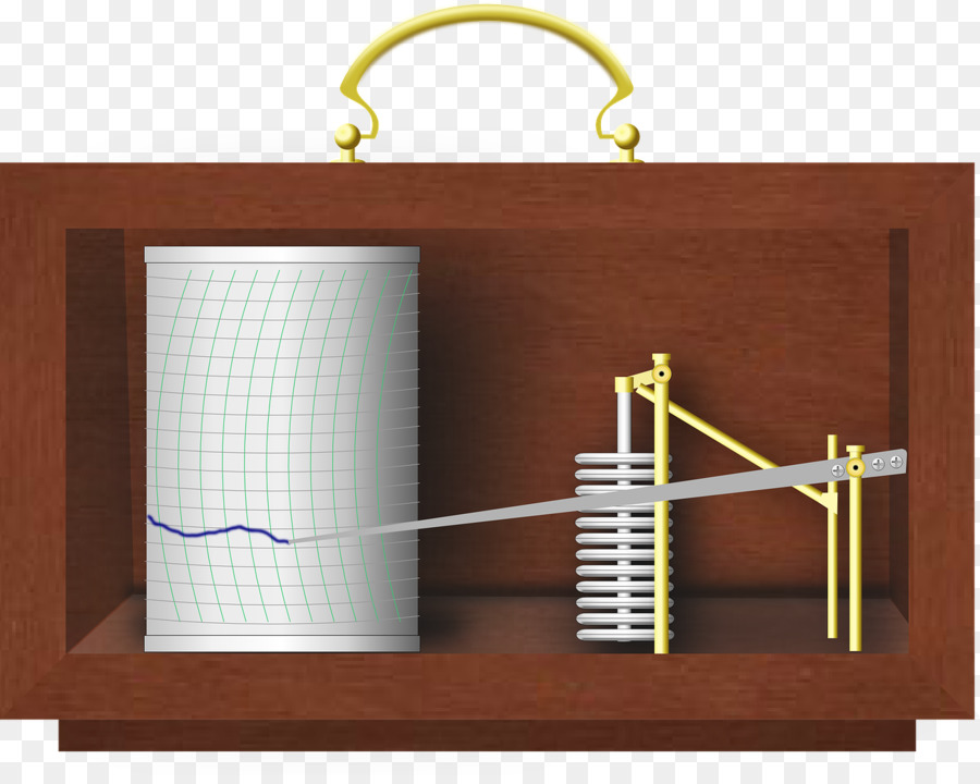 Sismógrafo，Terremoto PNG