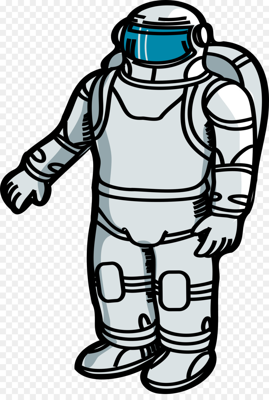 Astronauta，Traje Espacial PNG