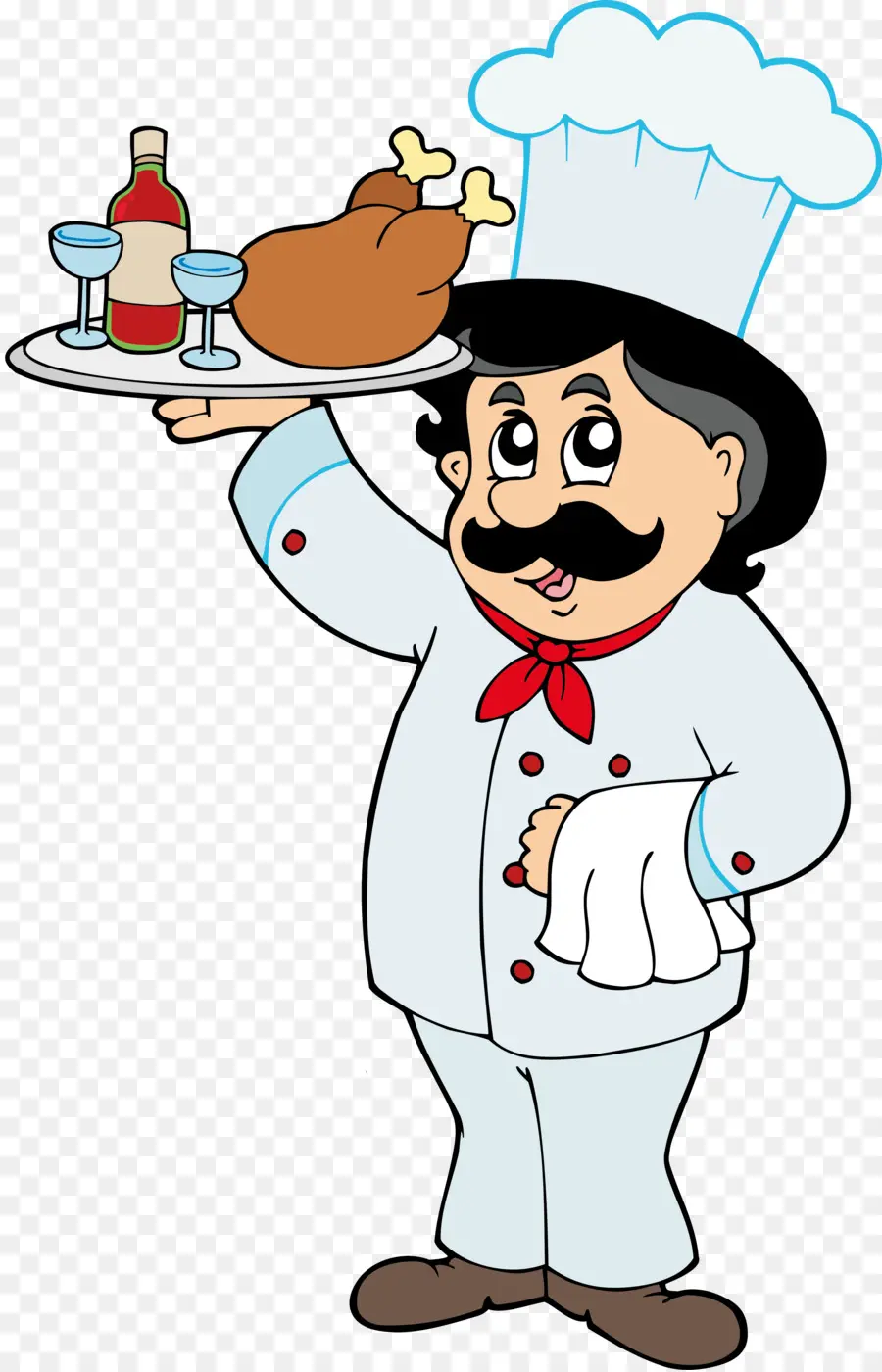 Cocinero，Mesero PNG