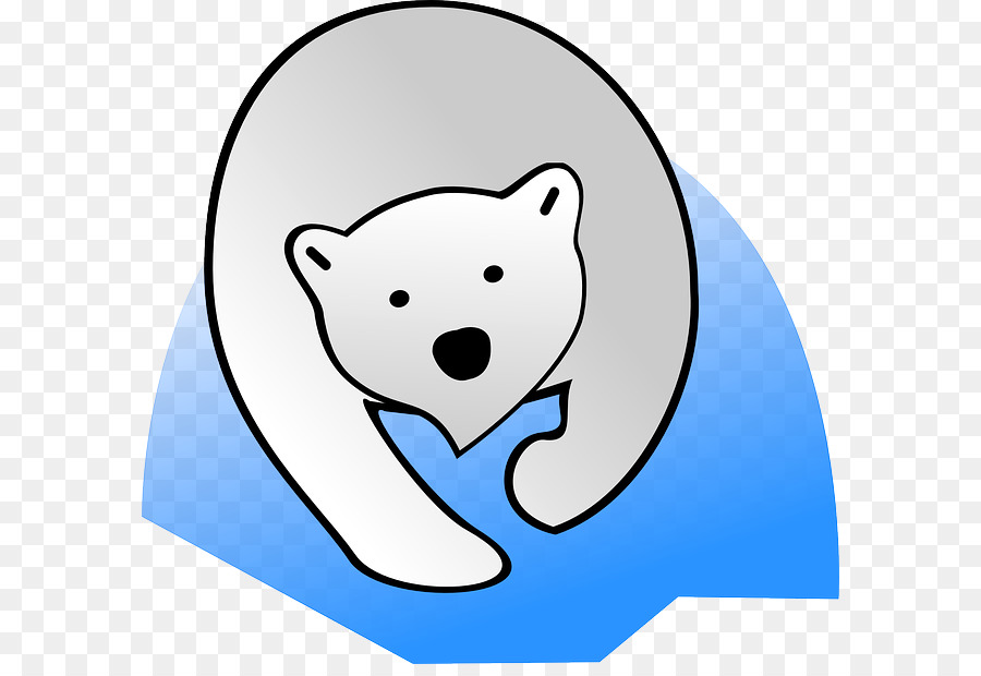 Oso Polar，Oso PNG