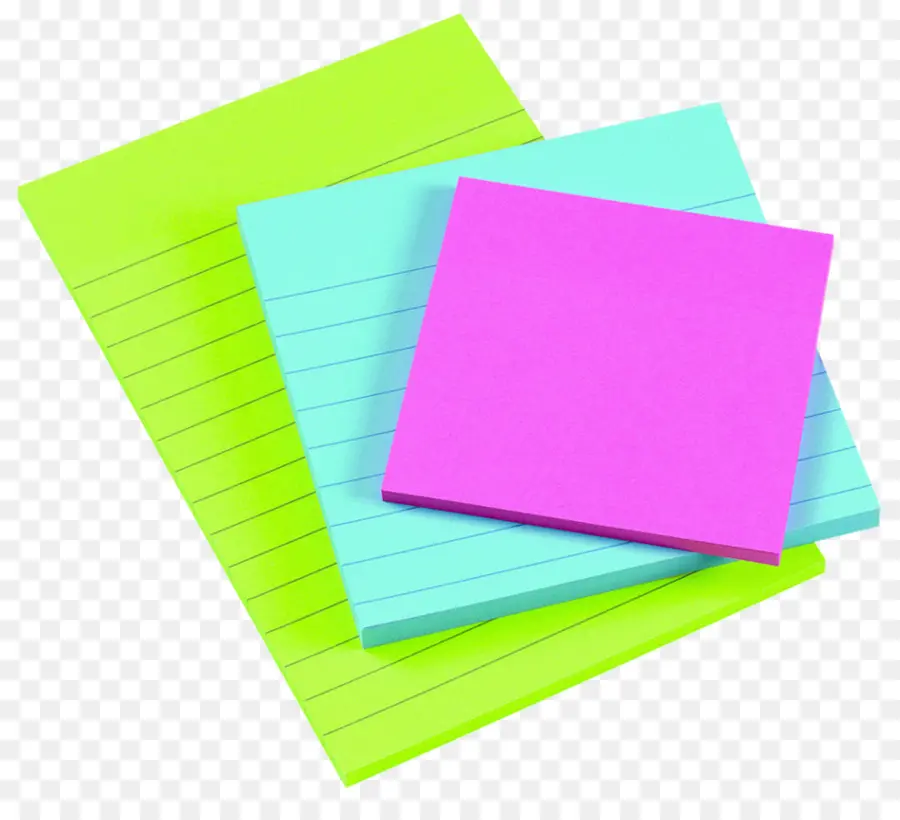 Postit Nota，Papel PNG