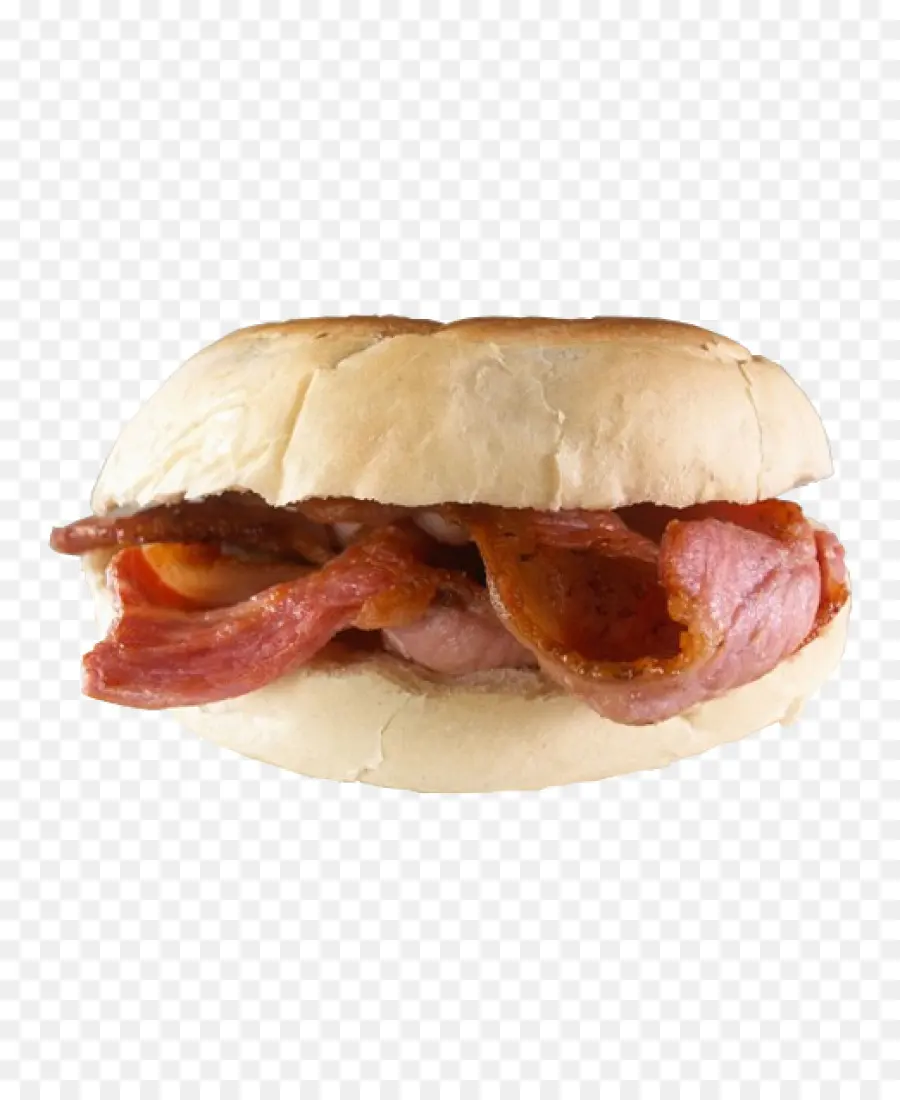 Sándwich De Tocino，Bacon PNG