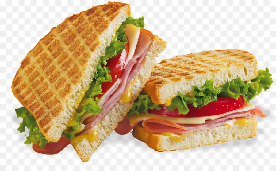 Cheese Sandwich，Sandwich De Pollo PNG