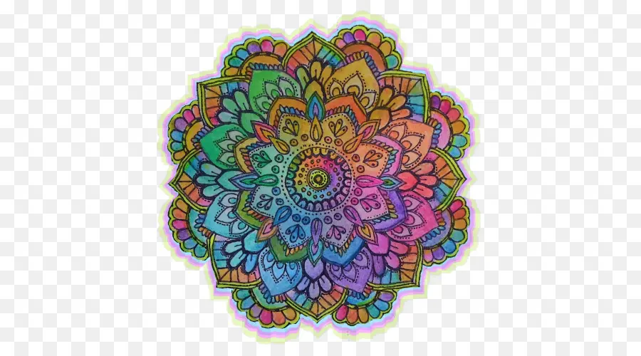 Mandala，Patrón PNG