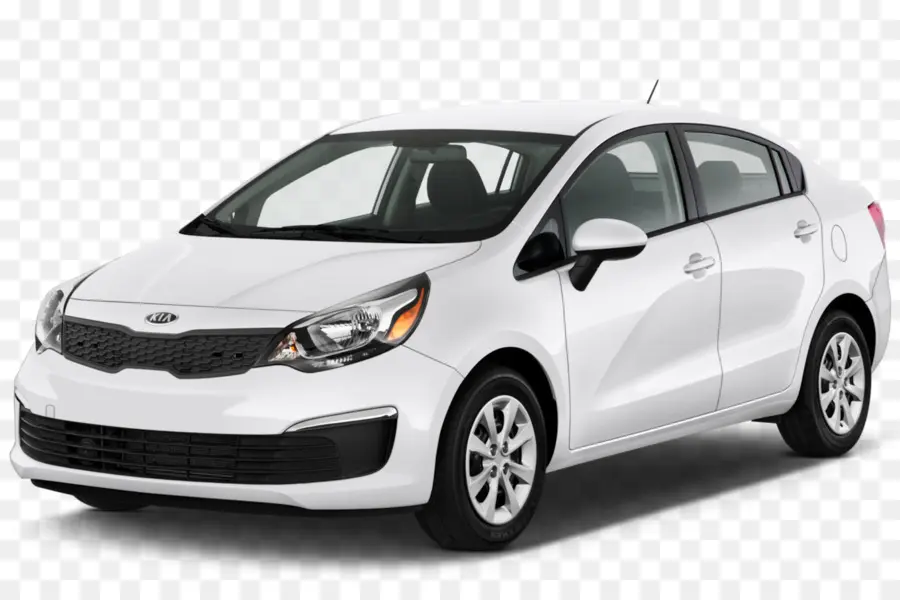 Coche Kia，Blanco PNG