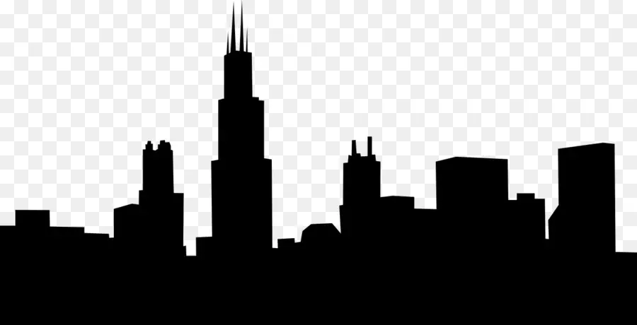 Chicago，Horizonte PNG