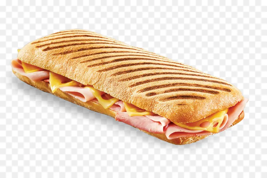 Panini，Ham And Cheese Sandwich PNG
