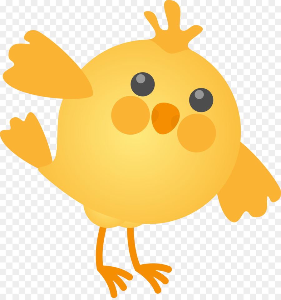 Conejito De Pascua，Pollo PNG