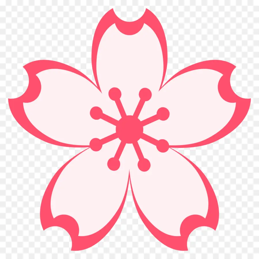 Flor De Cerezo，Cereza PNG