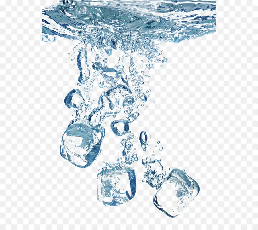 Agua，Cubo De Hielo PNG
