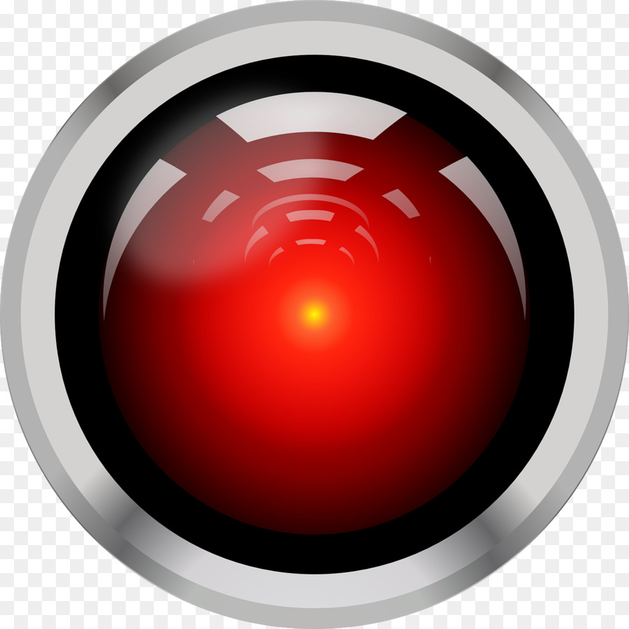 Hal 9000，óptica PNG