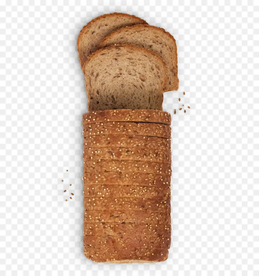 Pan De Molde，Rebanado PNG