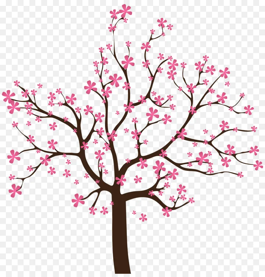 La Primavera，árbol PNG