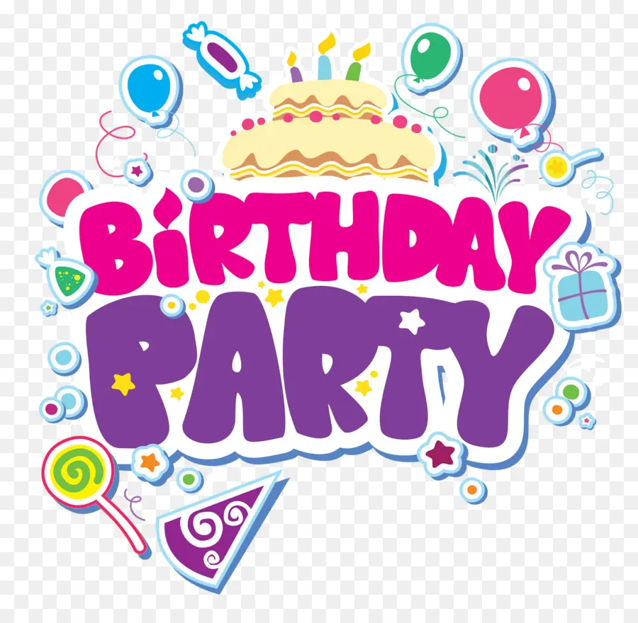 Fiesta De Cumpleaños，Pastel PNG